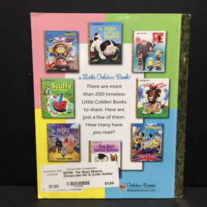 The Mega Minions (Despicable Me 4) (Little Golden Book) (Billy Wrecks) -character hardcover