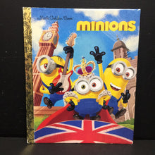 Load image into Gallery viewer, Minions (Little Golden Book) (Rachel Chlebowski) -character hardcover
