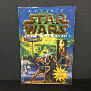 Star Wars: The Empire Stricks Back (Larry Weinberg) -character chapter novelization paperback
