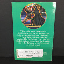 Load image into Gallery viewer, Star Wars: The Empire Stricks Back (Larry Weinberg) -character chapter novelization paperback

