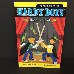 Hopping Mad (The Hardy Boys Secret Files) (Franklin W. Dixon) -series paperback