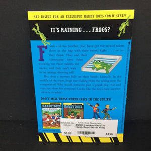 Hopping Mad (The Hardy Boys Secret Files) (Franklin W. Dixon) -series paperback
