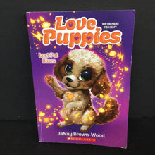 Load image into Gallery viewer, Lost Pet Blues (Love Puppies) (JaNay Brown-Wood) -series paperback
