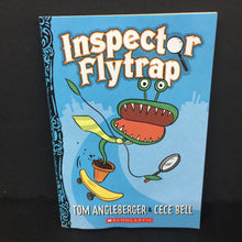 Load image into Gallery viewer, Inspector Flytrap (Tom Angleberger) -chapter paperback
