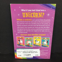Load image into Gallery viewer, Ava and Star (Unicorn Academy) (Julie Sykes) -series paperback

