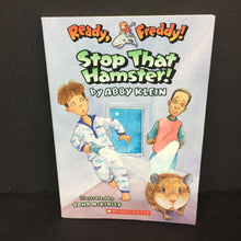 Load image into Gallery viewer, Stop That Hamster! (Ready, Freddy) (Abby Klein) -series paperback
