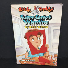 Load image into Gallery viewer, Super-Secret Valentine (Ready, Freddy!) (Abby Klein) (Holiday: Valentine&#39;s Day, Season: Winter) -series paperback
