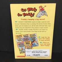 Load image into Gallery viewer, Super-Secret Valentine (Ready, Freddy!) (Abby Klein) (Holiday: Valentine&#39;s Day, Season: Winter) -series paperback
