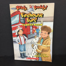 Load image into Gallery viewer, Firehouse Fun! (Ready, Freddy) (Abby Klein) -series paperback
