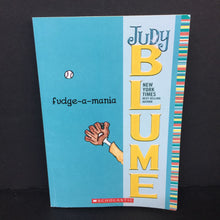 Load image into Gallery viewer, Fudge-a-Mania (Judy Blume) (Fudge) -series paperback
