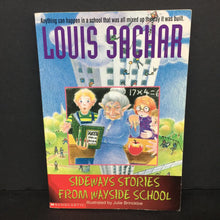 Load image into Gallery viewer, Sideways Stories from Wayside School (Louis Sachar) -series paperback
