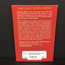 Load image into Gallery viewer, Sideways Stories from Wayside School (Louis Sachar) -series paperback
