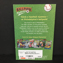 Load image into Gallery viewer, The Philly Fake (Ballpark Mysteries) (David A. Kelly) -series paperback
