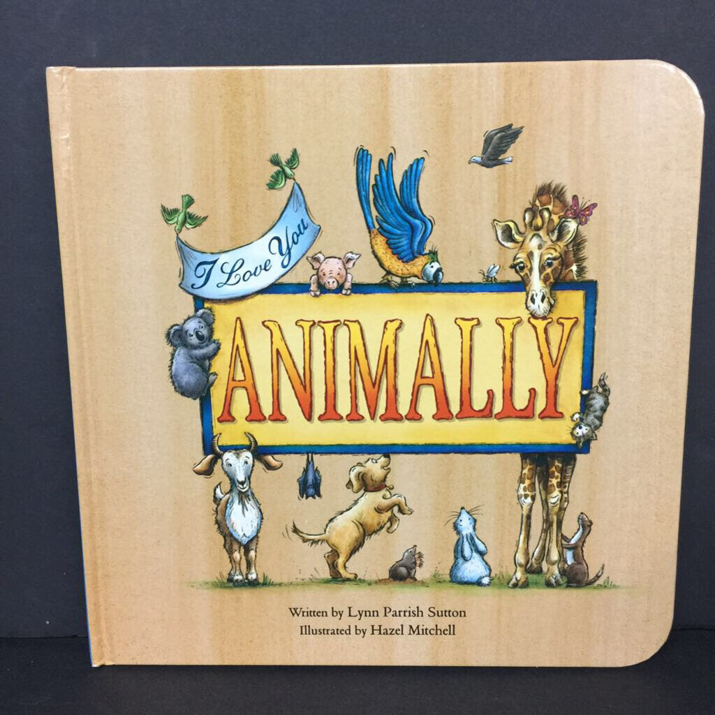 Animally (Lynn Parrish Sutton) -hardcover