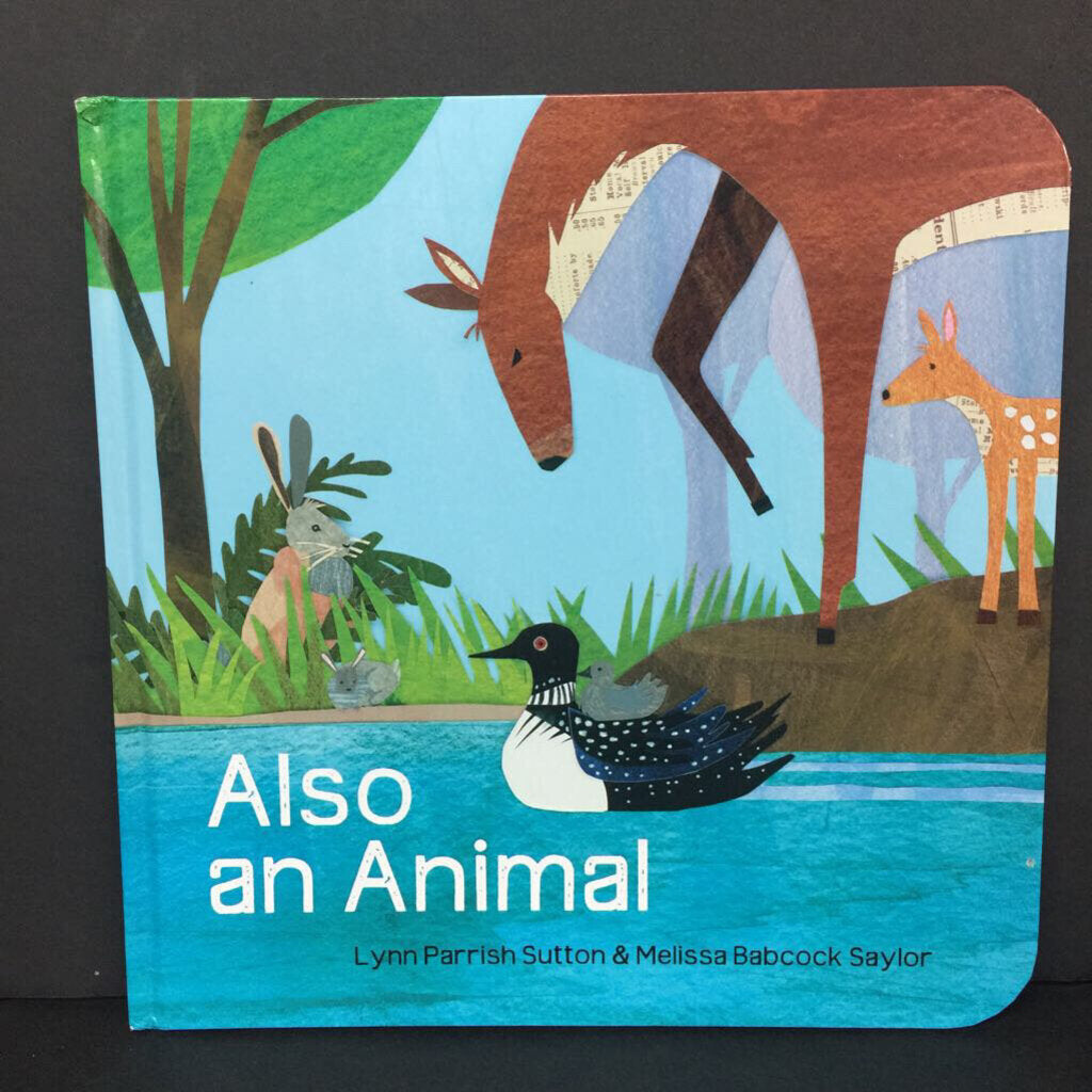 Also an Animal (Lynn Parrish Sutton) -hardcover