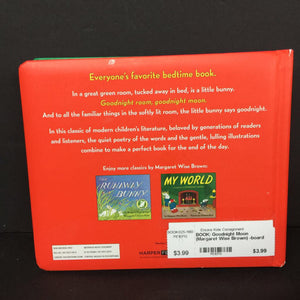 Goodnight Moon (Margaret Wise Brown) -board
