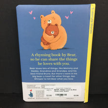 Load image into Gallery viewer, Things I Love by Bear (Susie Linn) -board
