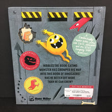 Load image into Gallery viewer, Nibbles: The Dinosaur Guide (Emma Yarlett) (Lift-The-Flap) -hardcover
