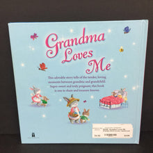 Load image into Gallery viewer, Grandma Loves Me (Family) (Soft-Cover) -hardcover
