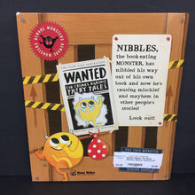 Load image into Gallery viewer, Nibbles The Book Monster (Emma Yarlett) (Lift-The-Flap) -hardcover
