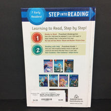 Load image into Gallery viewer, Seven Magical Tales (Step Into Reading Level 1) (Disney Frozen) -character reader hardcover
