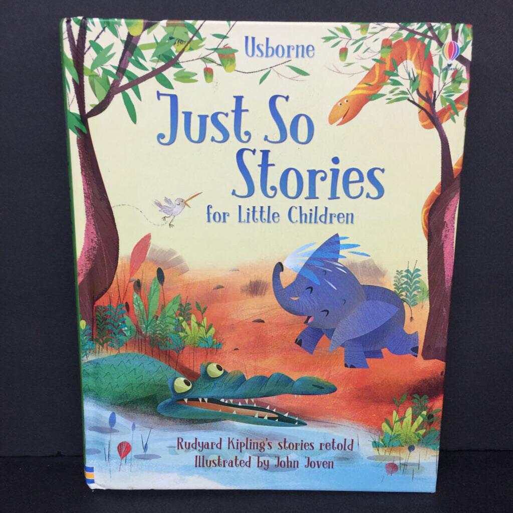 Just So Stories for Little Children (Usborne) (Rudyard Kipling) -hardcover