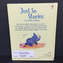 Load image into Gallery viewer, Just So Stories for Little Children (Usborne) (Rudyard Kipling) -hardcover
