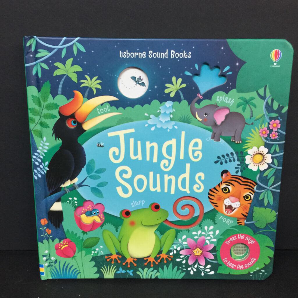 Jungle Sounds (Usborne) -sound board