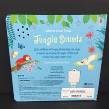 Load image into Gallery viewer, Jungle Sounds (Usborne) -sound board
