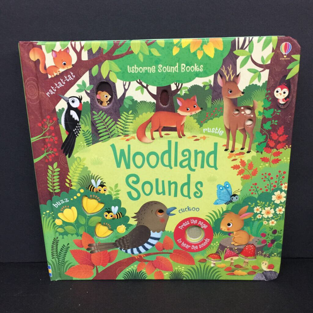 Woodland Sounds (Usborne) -sound board