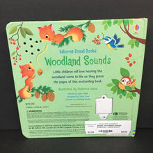 Load image into Gallery viewer, Woodland Sounds (Usborne) -sound board
