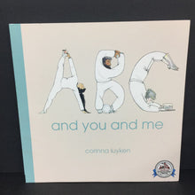 Load image into Gallery viewer, ABC and You and Me (Corinna Luyken) -paperback
