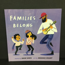 Load image into Gallery viewer, Families Belong (Dan Saks) -paperback

