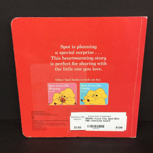 I Love You, Spot (Eric Hill) -character board