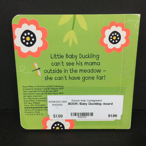 Baby Duckling -board
