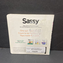 Load image into Gallery viewer, Let's Count!: A First Book of Numbers (Sassy) -board
