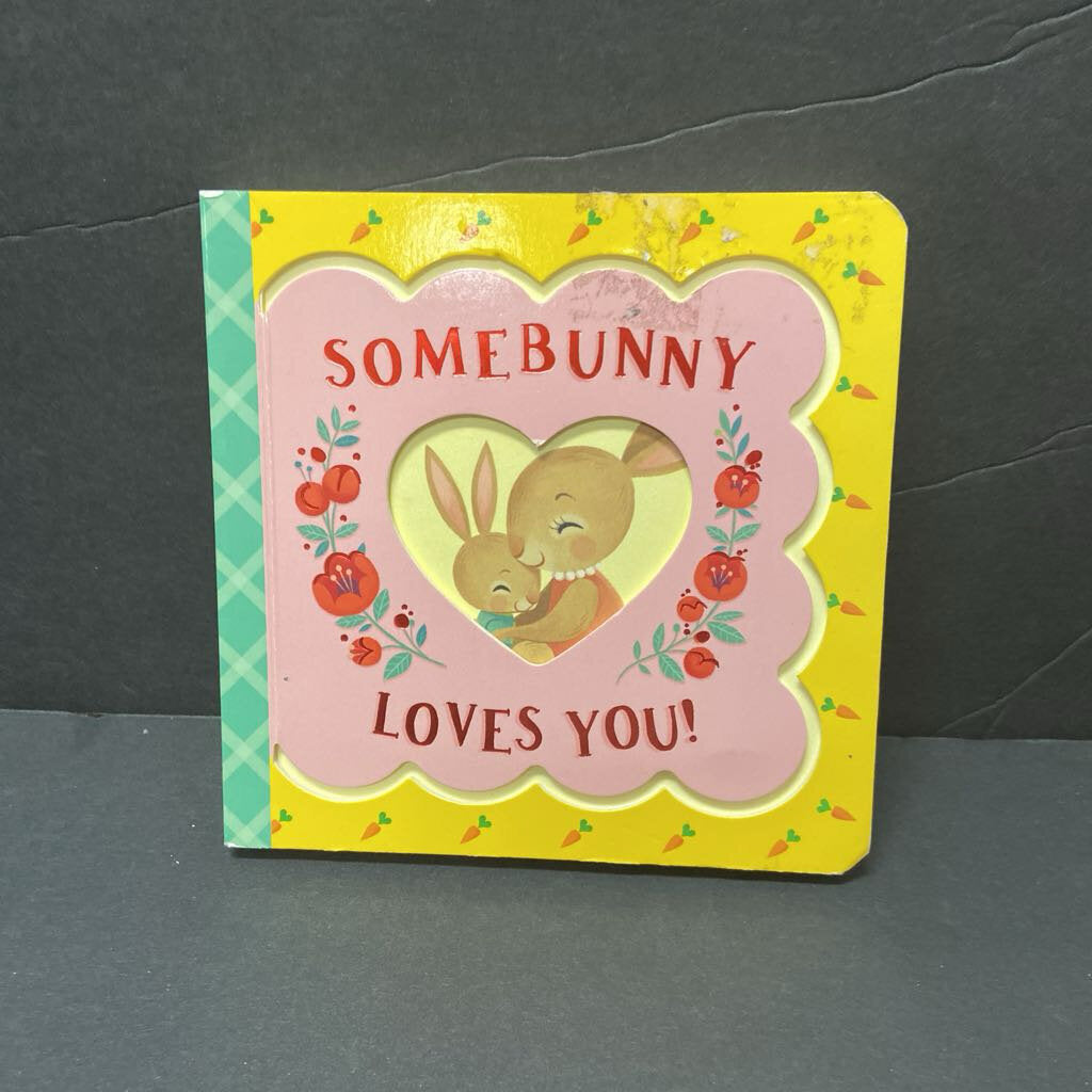 Somebunny Loves You (Minnie Birdsong) -board