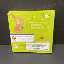 Load image into Gallery viewer, Somebunny Loves You (Minnie Birdsong) -board
