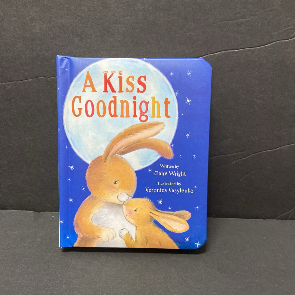 A Kiss Goodnight (Claire Wright) (Bedtime Story) -board