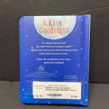 Load image into Gallery viewer, A Kiss Goodnight (Claire Wright) (Bedtime Story) -board
