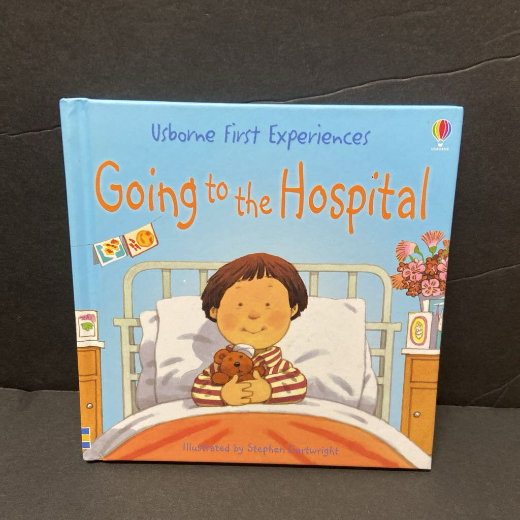 Going to the Hospital (Usborne First Experiences) (Anne Civardi) -hardcover