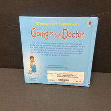 Load image into Gallery viewer, Going to the Doctor (Usborne First Experiences) (Anne Civardi) -hardcover
