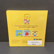 Load image into Gallery viewer, How to Tuck in Your Sleepy Lion (Jane Clarke) (Bedtime Story) -board
