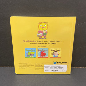 How to Tuck in Your Sleepy Lion (Jane Clarke) (Bedtime Story) -board
