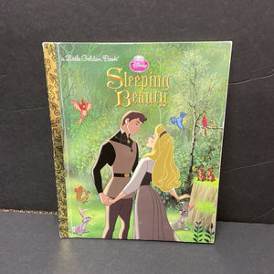 Sleeping Beauty (Disney Princess) (Golden Book) -character hardcover