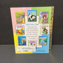Load image into Gallery viewer, Sleeping Beauty (Disney Princess) (Golden Book) -character hardcover
