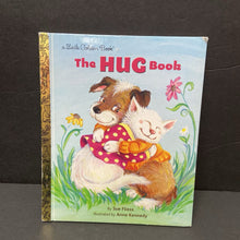 Load image into Gallery viewer, The HUG Book (Sue Fliess) (Golden Book) -hardcover

