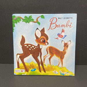 Walt Disney's Bambi (Bendon) -character hardcover