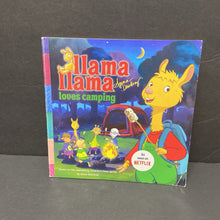 Load image into Gallery viewer, Llama Llama Loves Camping (Anna Dewdney) -character paperback
