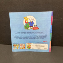 Load image into Gallery viewer, Llama Llama Loves Camping (Anna Dewdney) -character paperback
